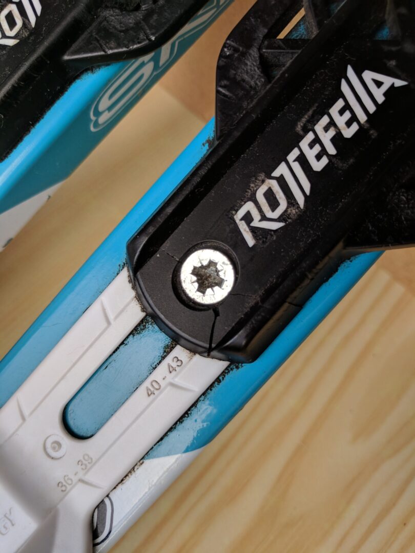 Rottefella Rollerski Skate Bindings